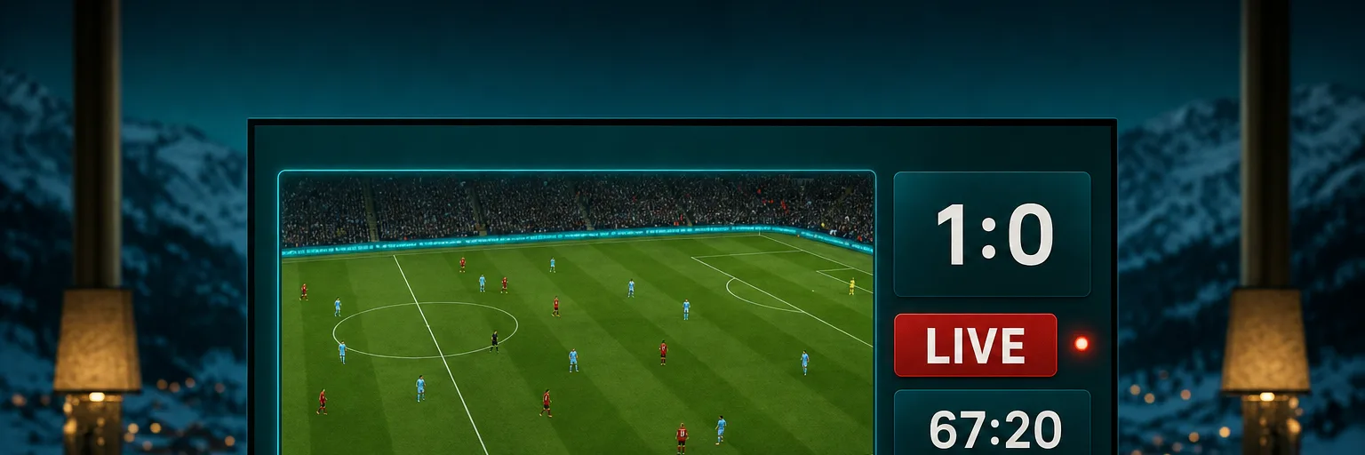 Livewetten bei 22Bet mit Stream, Spieluhr und wechselnden Quoten